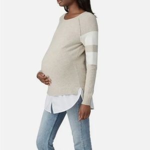 A Pea in The Pod Maternity Sweater. Size XS. New with tags.